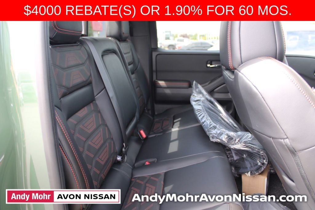 2025 Nissan Frontier PRO-4X