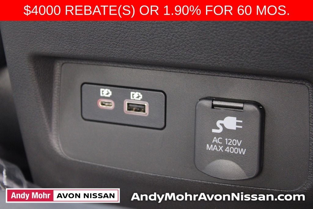 2025 Nissan Frontier PRO-4X