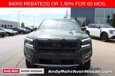 2025 Nissan Frontier PRO-4X