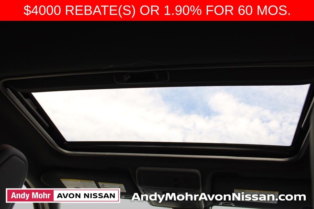 2025 Nissan Frontier PRO-4X