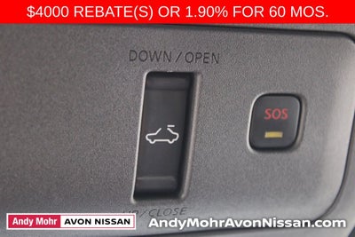 2025 Nissan Frontier PRO-4X