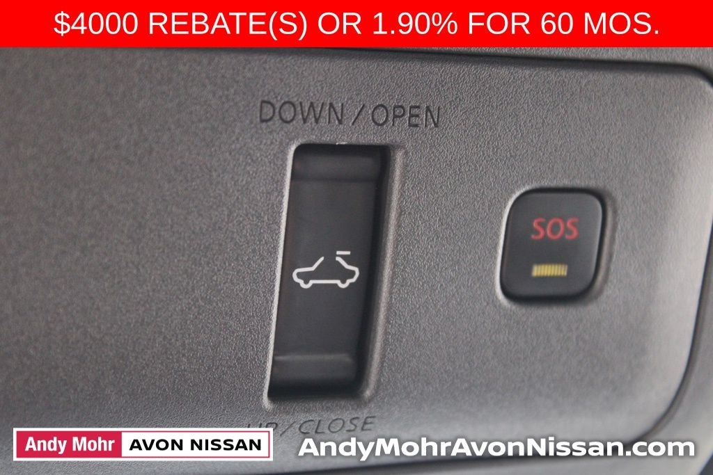 2025 Nissan Frontier PRO-4X