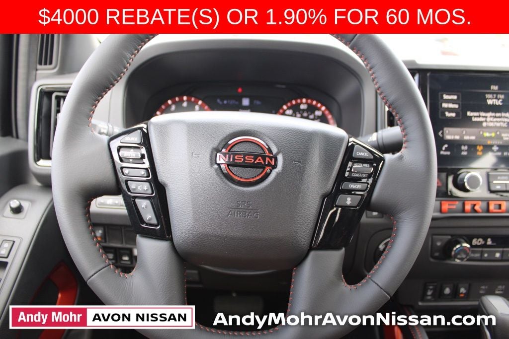 2025 Nissan Frontier PRO-4X