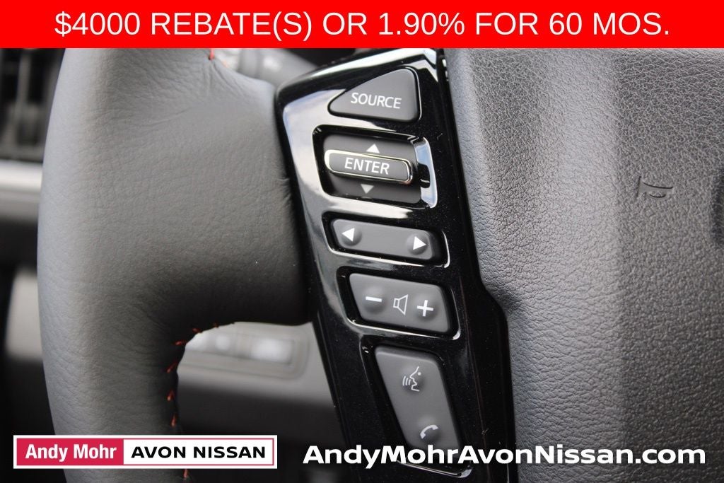 2025 Nissan Frontier PRO-4X