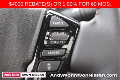 2025 Nissan Frontier PRO-4X