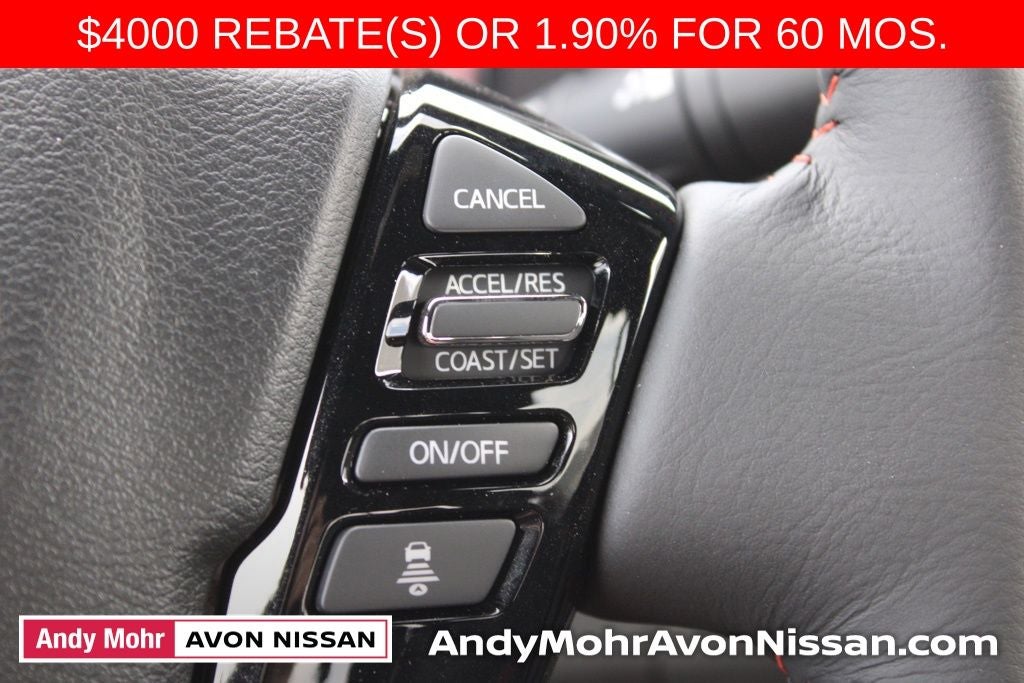 2025 Nissan Frontier PRO-4X