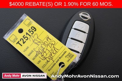 2025 Nissan Frontier PRO-4X