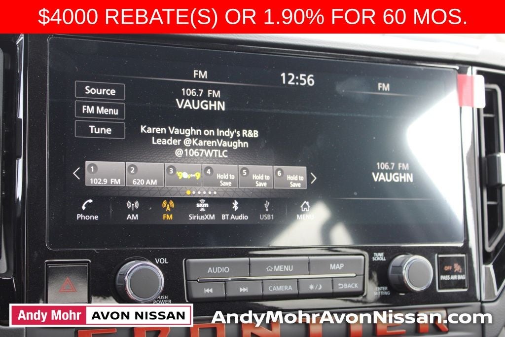 2025 Nissan Frontier PRO-4X