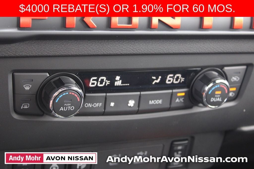 2025 Nissan Frontier PRO-4X