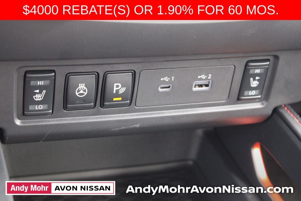 2025 Nissan Frontier PRO-4X