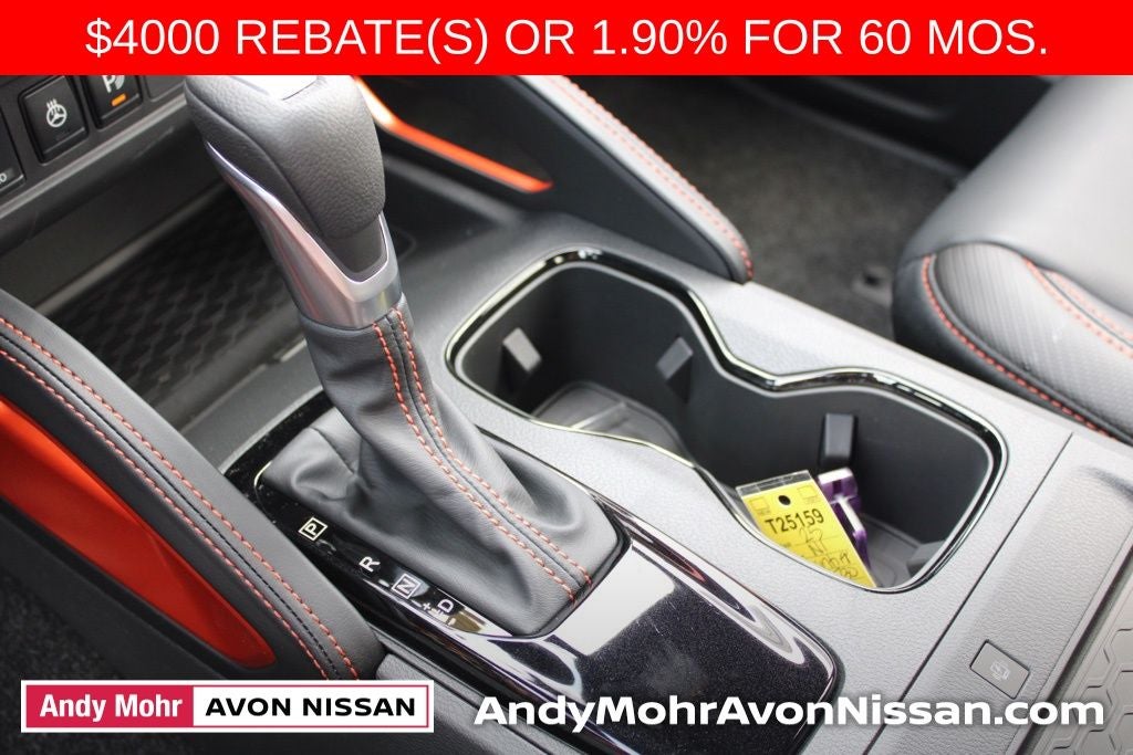 2025 Nissan Frontier PRO-4X