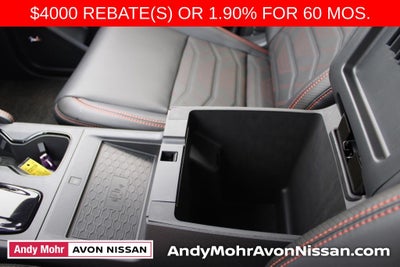 2025 Nissan Frontier PRO-4X