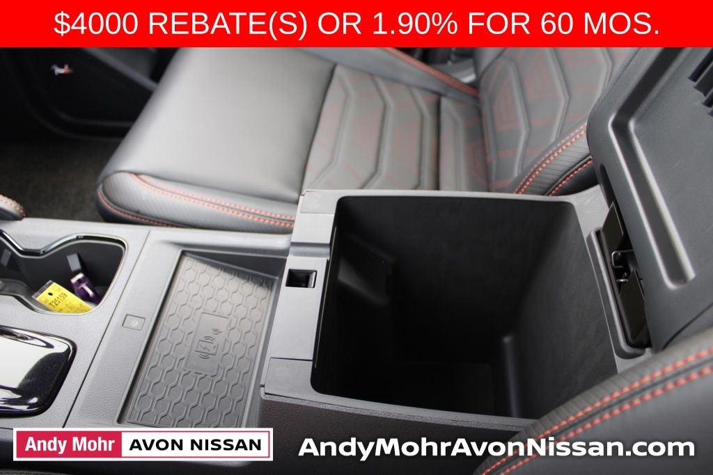 2025 Nissan Frontier PRO-4X