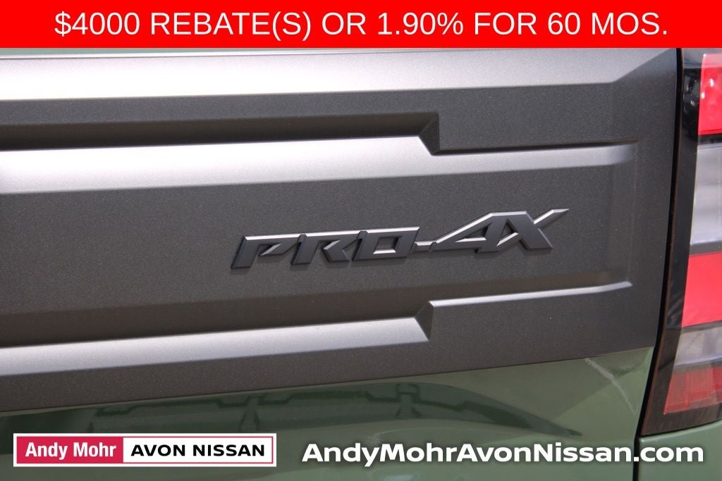 2025 Nissan Frontier PRO-4X