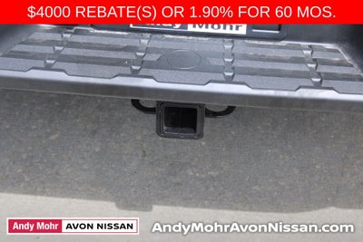 2025 Nissan Frontier PRO-4X