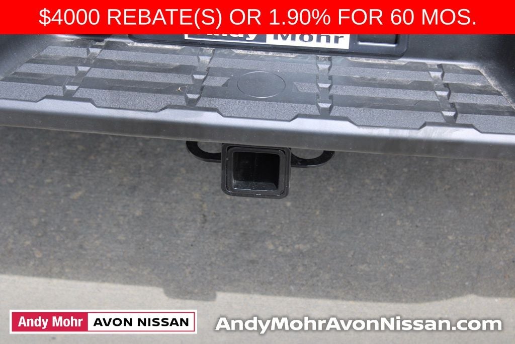 2025 Nissan Frontier PRO-4X