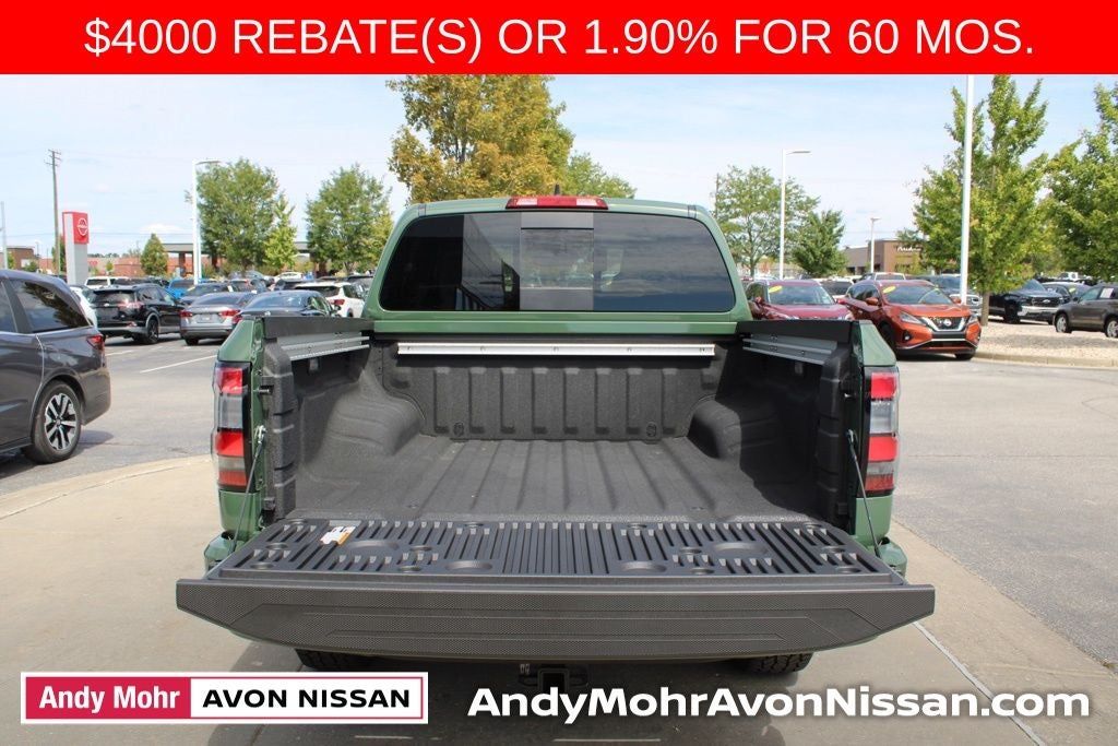 2025 Nissan Frontier PRO-4X