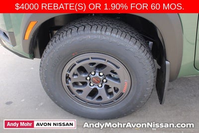 2025 Nissan Frontier PRO-4X