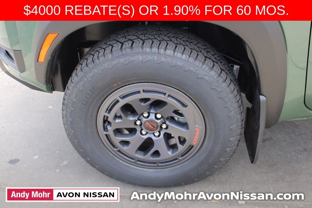 2025 Nissan Frontier PRO-4X