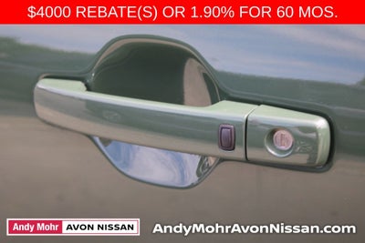 2025 Nissan Frontier PRO-4X