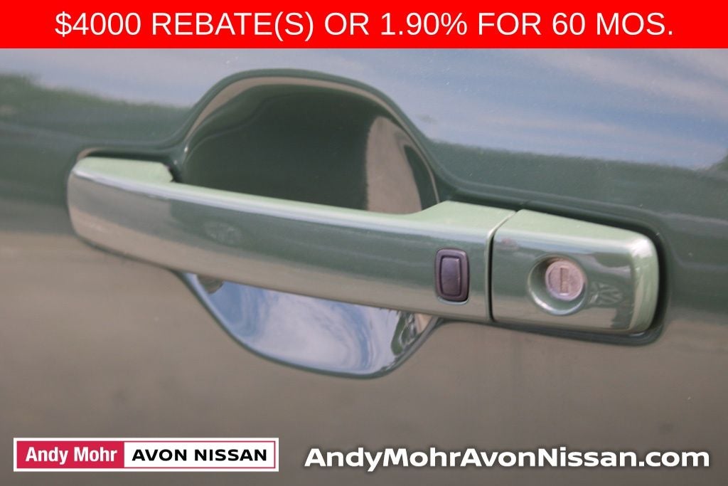 2025 Nissan Frontier PRO-4X