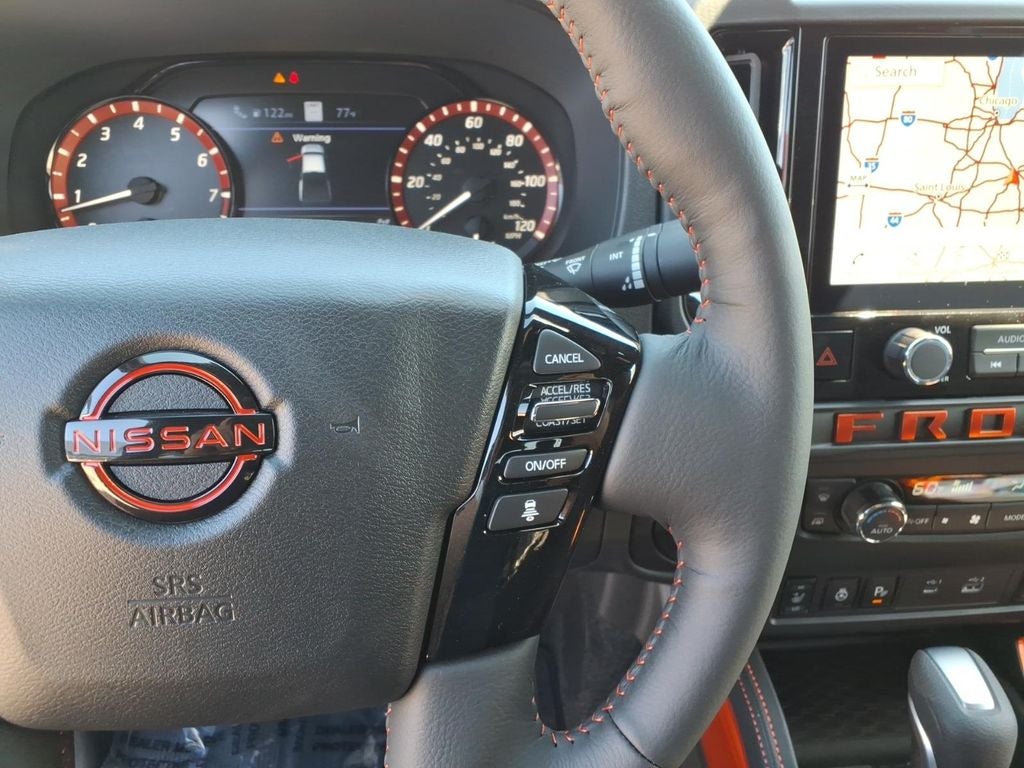 2026 Nissan Frontier PRO-4X