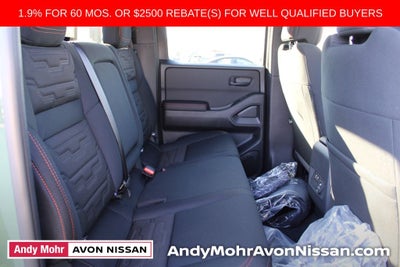 2026 Nissan Frontier PRO-4X