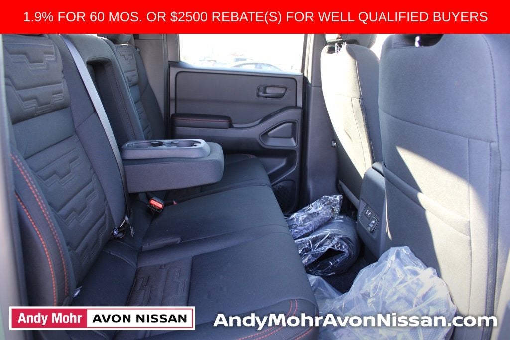 2026 Nissan Frontier PRO-4X