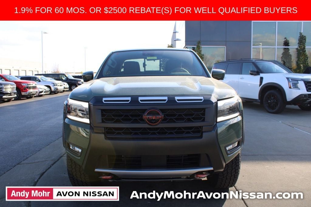 2026 Nissan Frontier PRO-4X