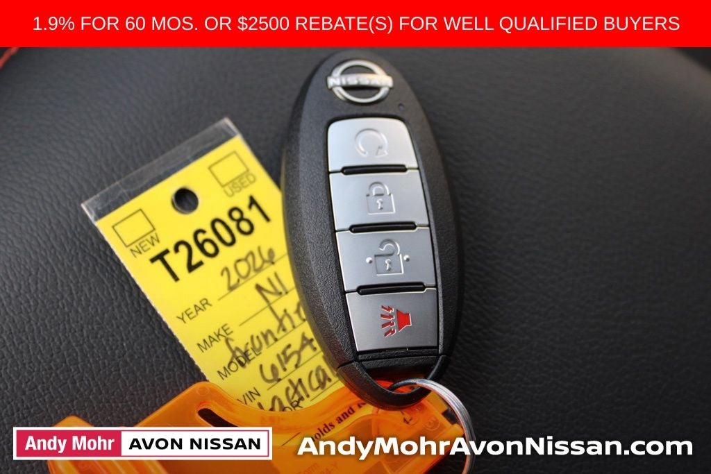 2026 Nissan Frontier PRO-4X