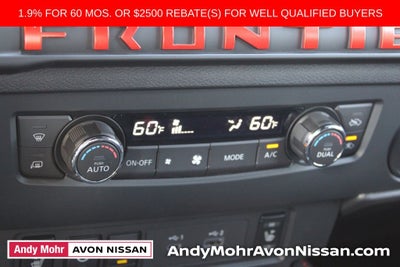 2026 Nissan Frontier PRO-4X