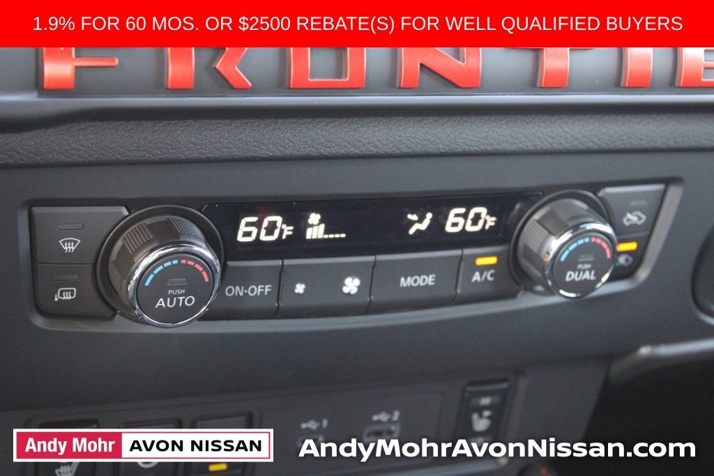 2026 Nissan Frontier PRO-4X