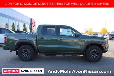 2026 Nissan Frontier PRO-4X