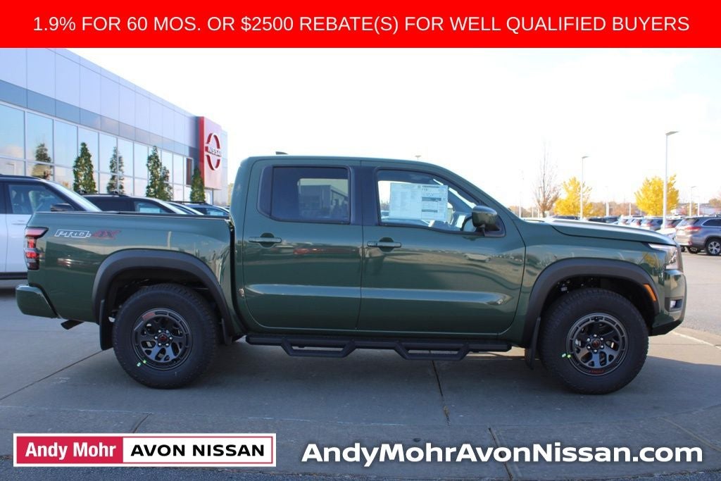 2026 Nissan Frontier PRO-4X