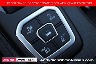 2026 Nissan Frontier PRO-4X