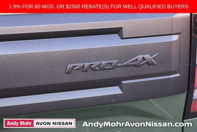 2026 Nissan Frontier PRO-4X
