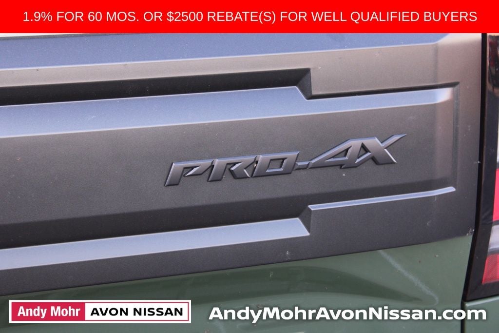 2026 Nissan Frontier PRO-4X