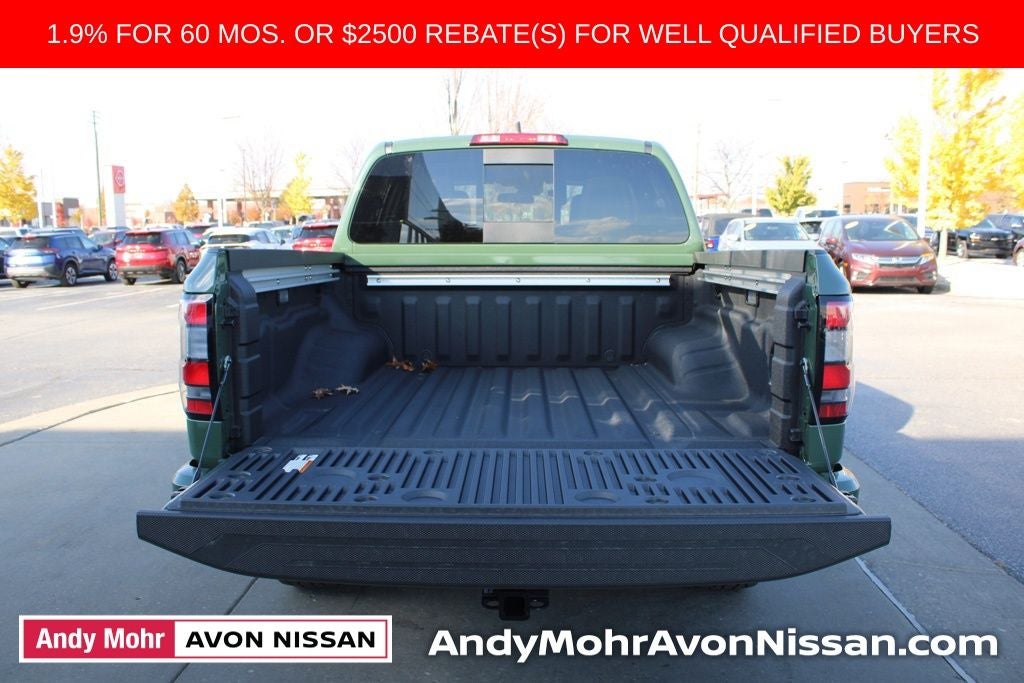 2026 Nissan Frontier PRO-4X