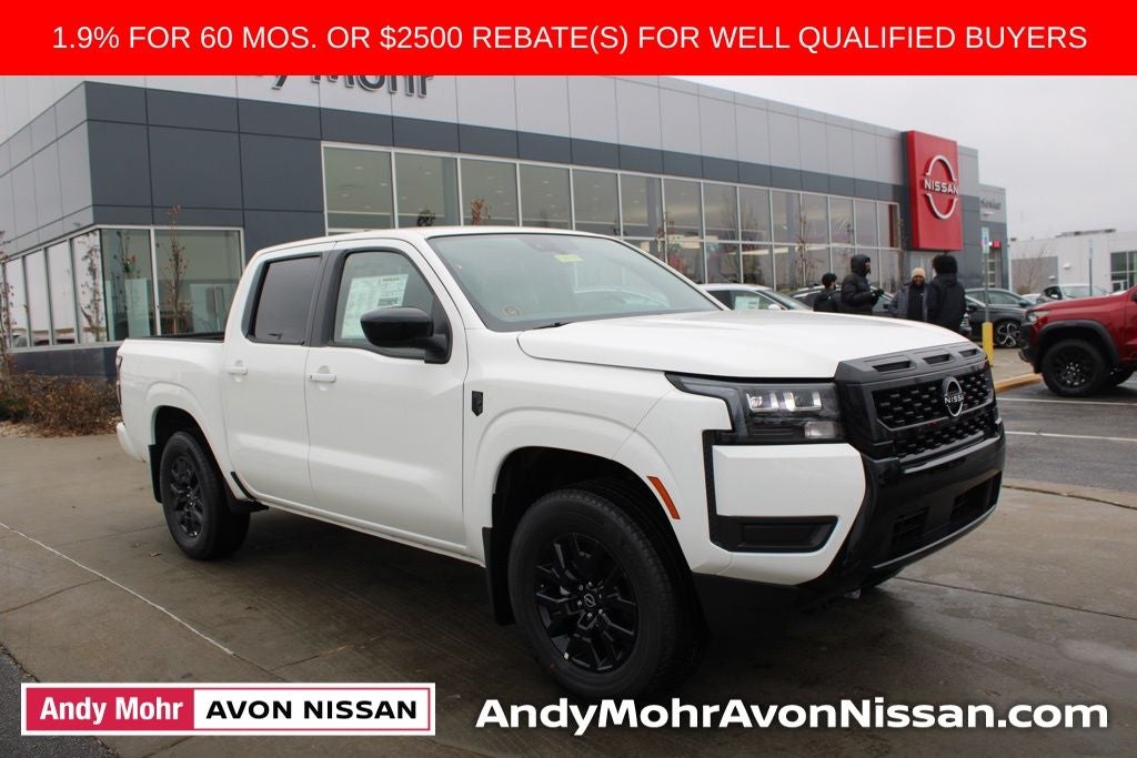 2026 Nissan Frontier SV