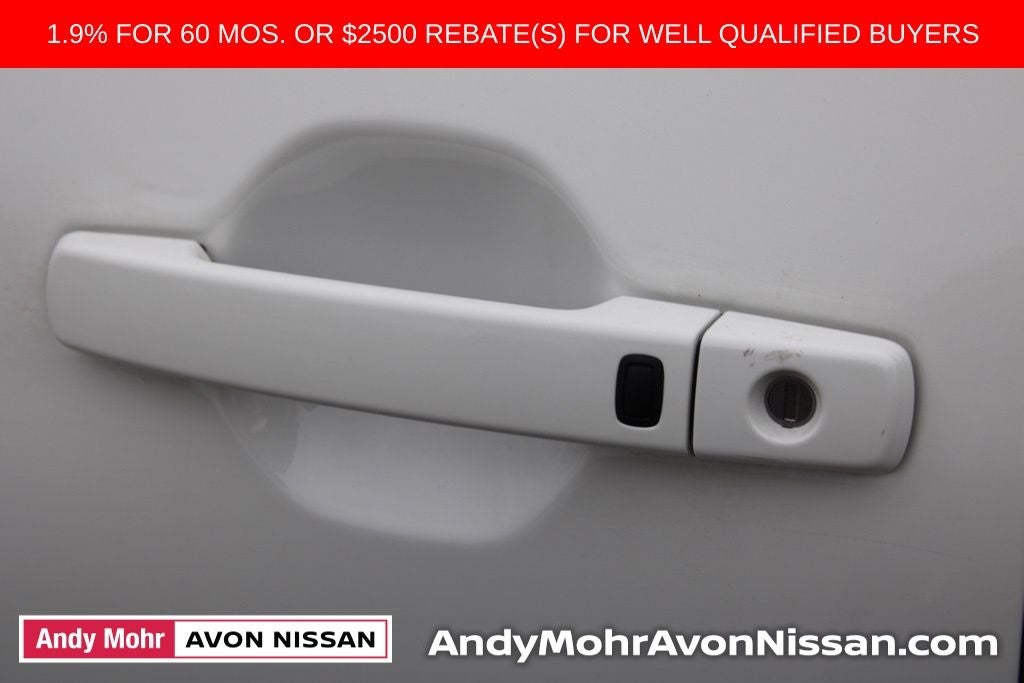 2026 Nissan Frontier SV