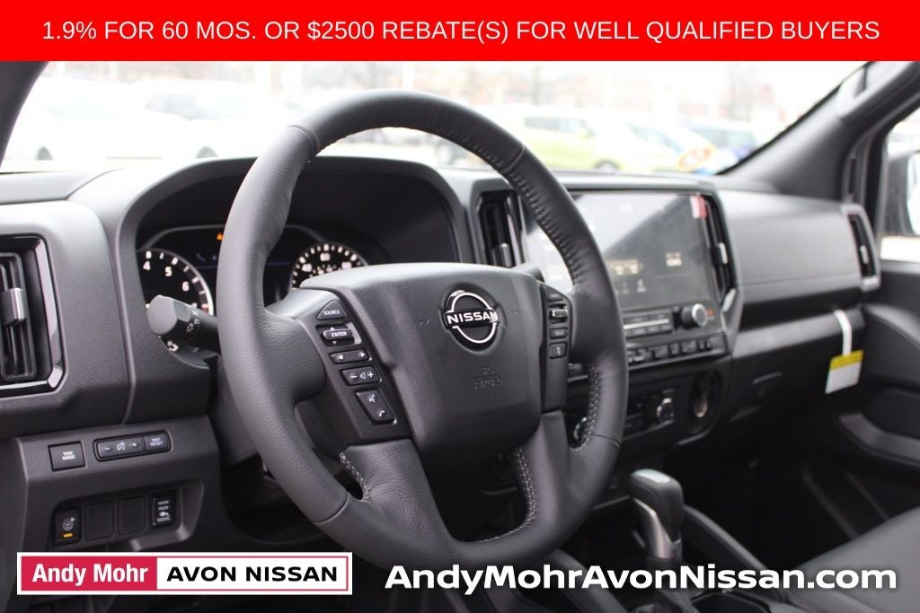 2026 Nissan Frontier SV