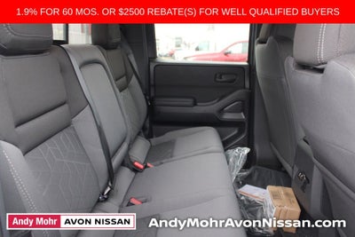 2026 Nissan Frontier SV