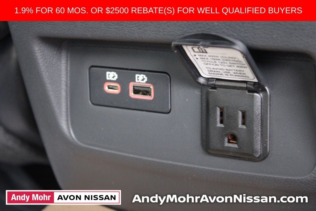 2026 Nissan Frontier SV