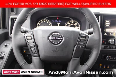 2026 Nissan Frontier SV