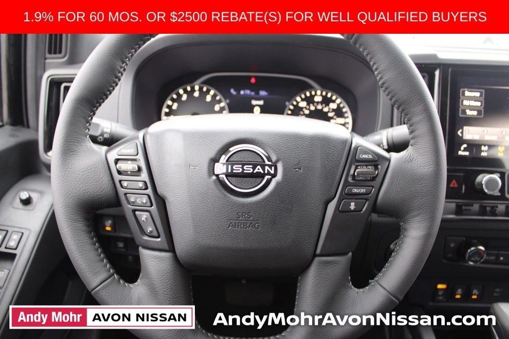 2026 Nissan Frontier SV