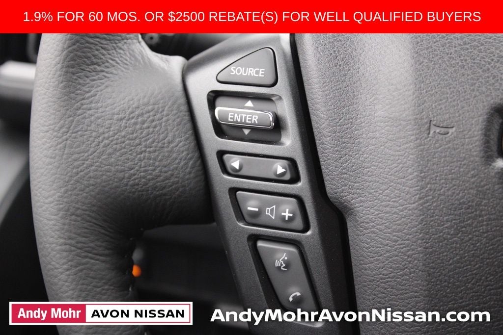 2026 Nissan Frontier SV