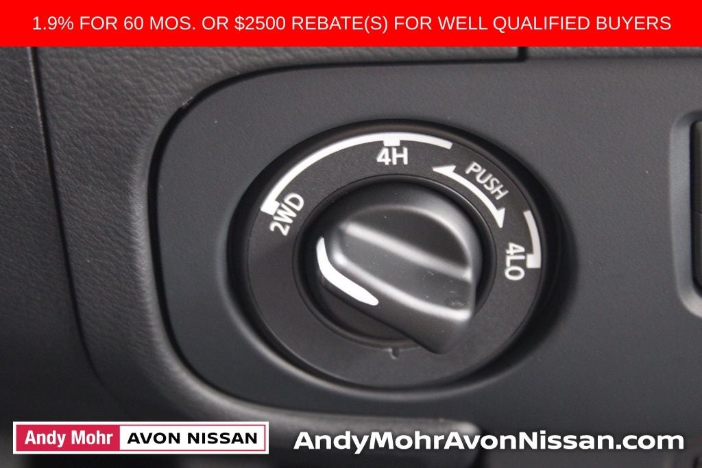 2026 Nissan Frontier SV