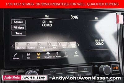 2026 Nissan Frontier SV