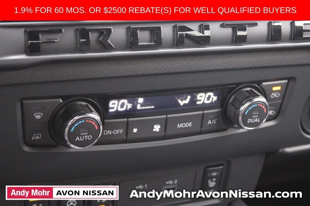 2026 Nissan Frontier SV