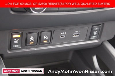 2026 Nissan Frontier SV